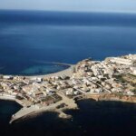 Playa Las Melvas en Cartagena