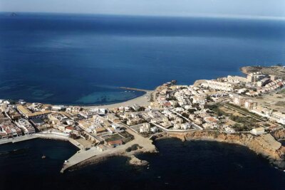 playa las melvas en cartagena