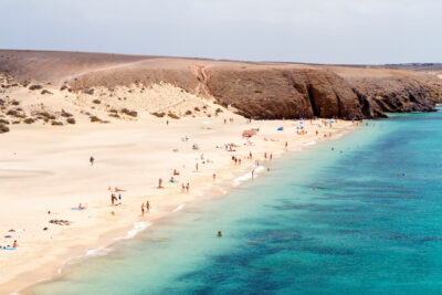 playa las mujeres