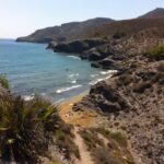 Playa Las Mulas en Cartagena