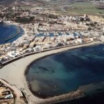 Playa Levante en Cartagena