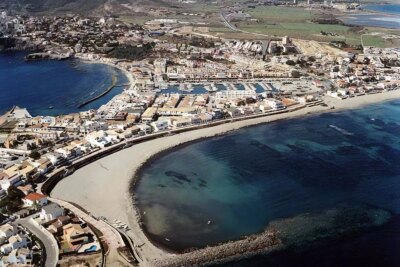 playa levante en cartagena