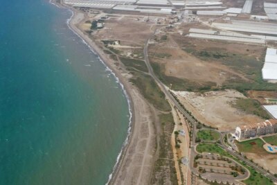 playa los banos punta de banos guardias viejas punta de culo de perro