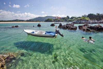 playa los barcos