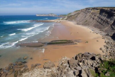 playa los caballos umbreda