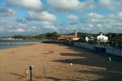 playa luanco santa marina