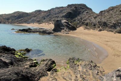 playa minas en mazarron