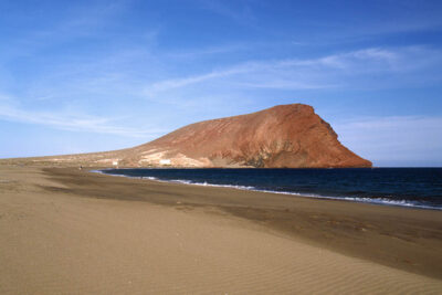 playa montana roja