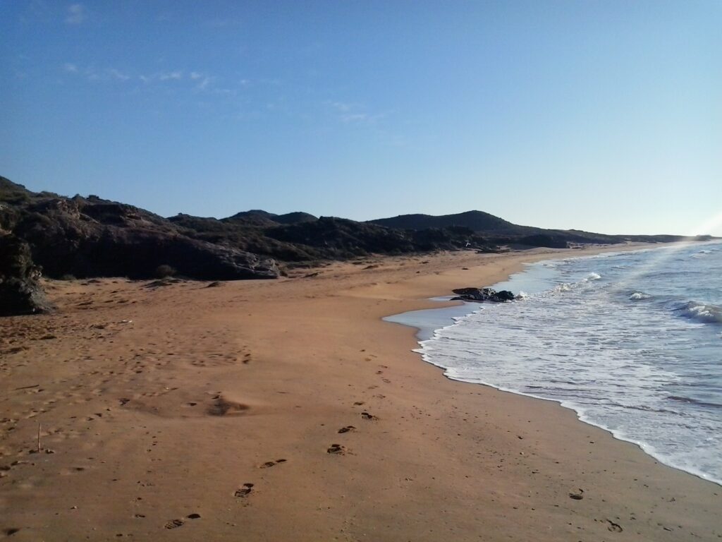 playa negrete en cartagena