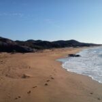 Playa Negrete en Cartagena
