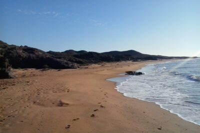 playa negrete en cartagena