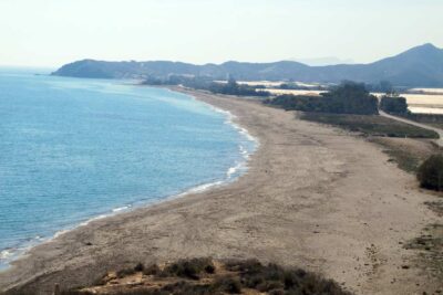 playa parazuelos en mazarron