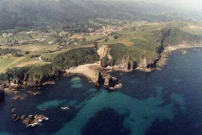 playa pendueles castiello