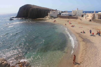 playa penon blanco isleta del moro