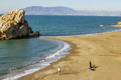 playa penon del cuervo