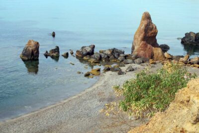 playa piedra mala en mazarron