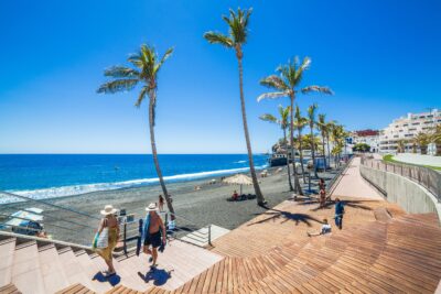 playa puerto naos