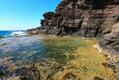 playa punta del faro