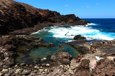 playa punta galdar