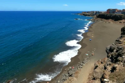 playa san borondon