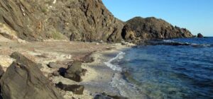 playa siscal en lorca