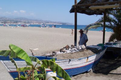 playa torre del mar