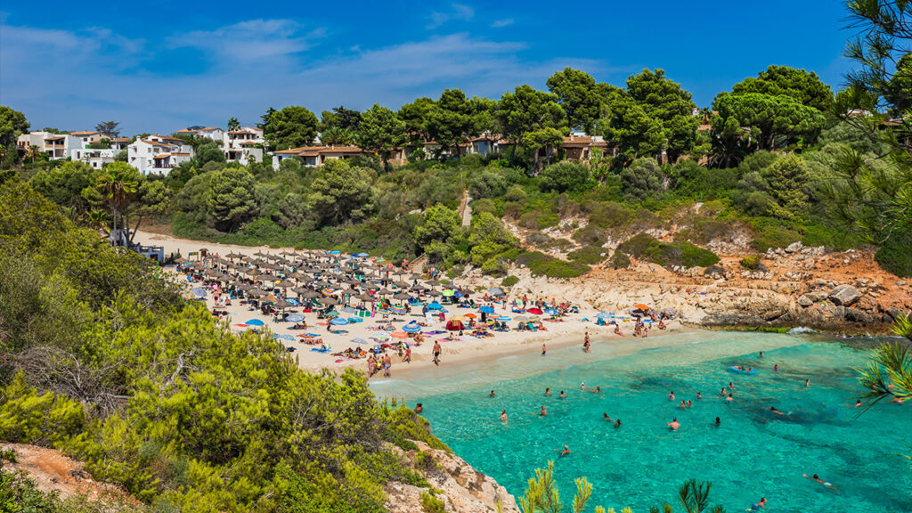cala anguila en manacor