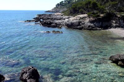 cala auberdans en capdepera