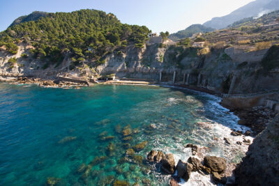 cala banyalbufar