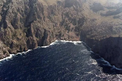 cala codolar en escorca