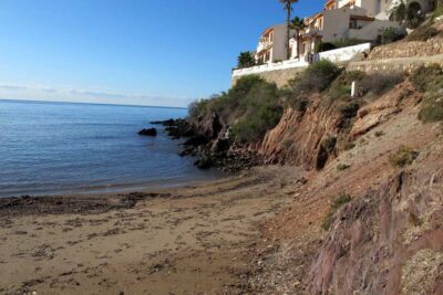 cala de canalicas en aguilas