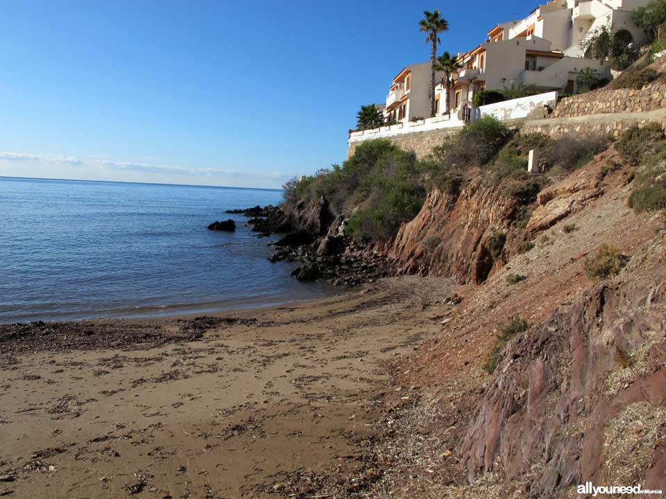cala de canalicas en aguilas