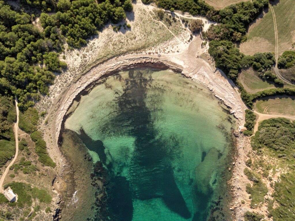 cala de sa torreta