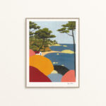 Cala Estreta en Art