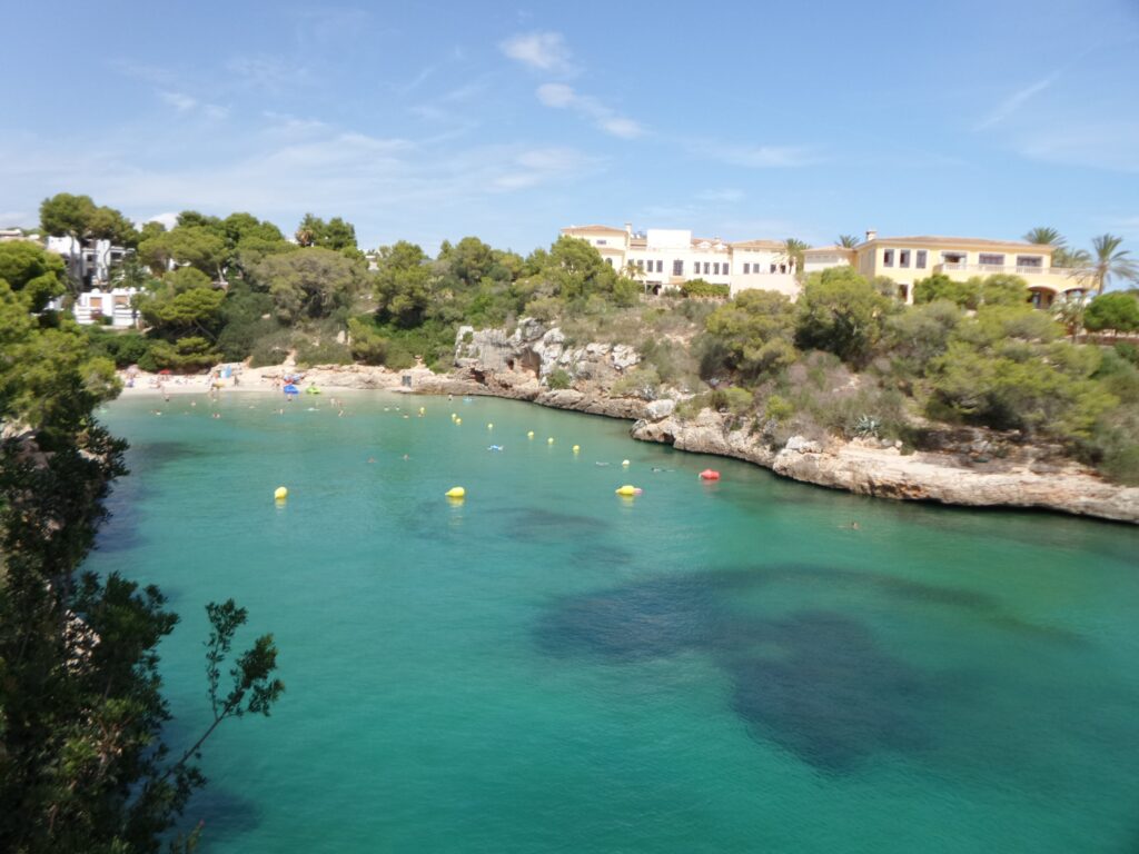 cala ferrera en felanitx