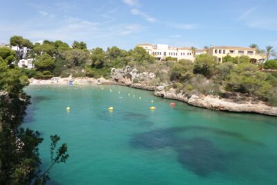 cala ferrera en felanitx