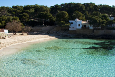 cala gat en capdepera