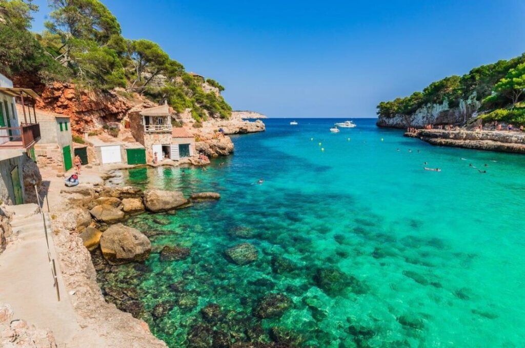 Cala Llombards En Santany 1 cala llombards en santany
