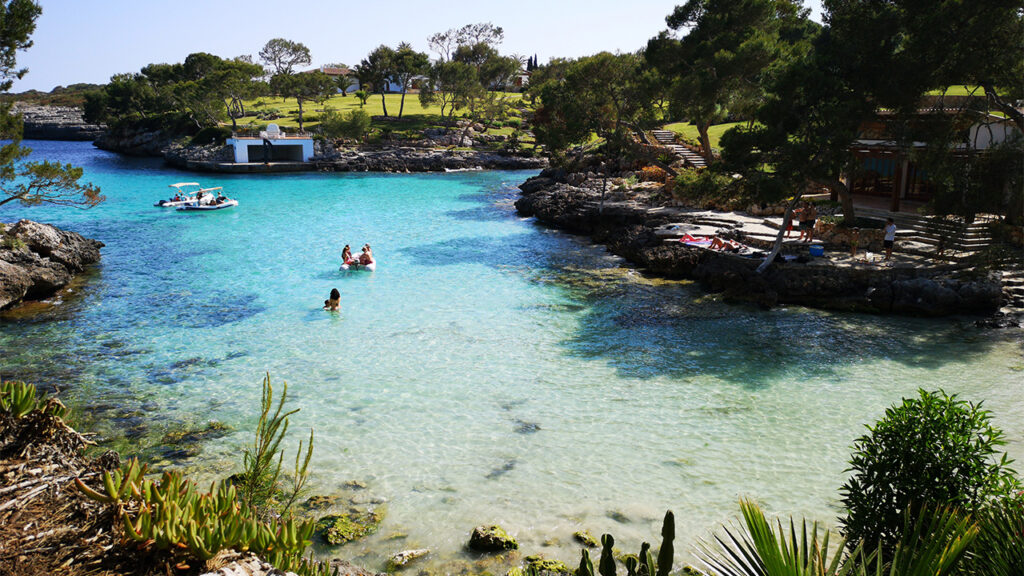 Cala Mitjana En Felanitx 1 cala mitjana en felanitx