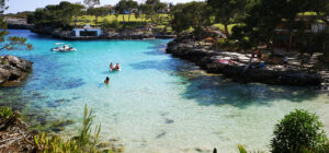 cala mitjana en felanitx