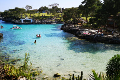 cala mitjana en felanitx