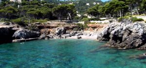 cala rotja en capdepera