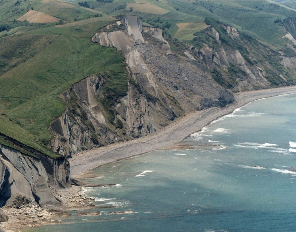 Playa Aitzuri En Zumaia 1 playa aitzuri en zumaia