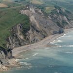 Playa Aitzuri en Zumaia
