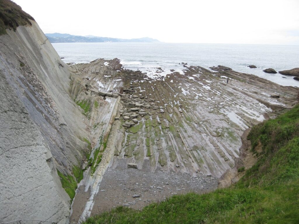 Playa Algorri En Zumaia 1 playa algorri en zumaia