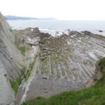 Playa Algorri en Zumaia