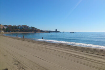 playa ancha en casares