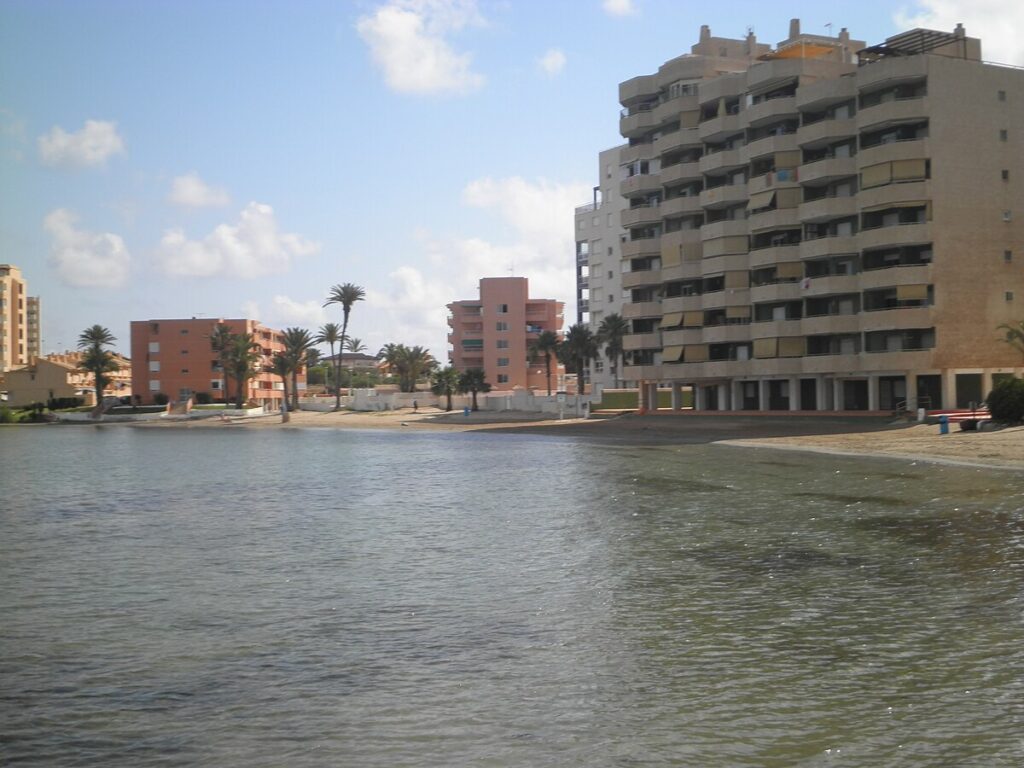 Playa Antillas En San Javier 1 playa antillas en san javier