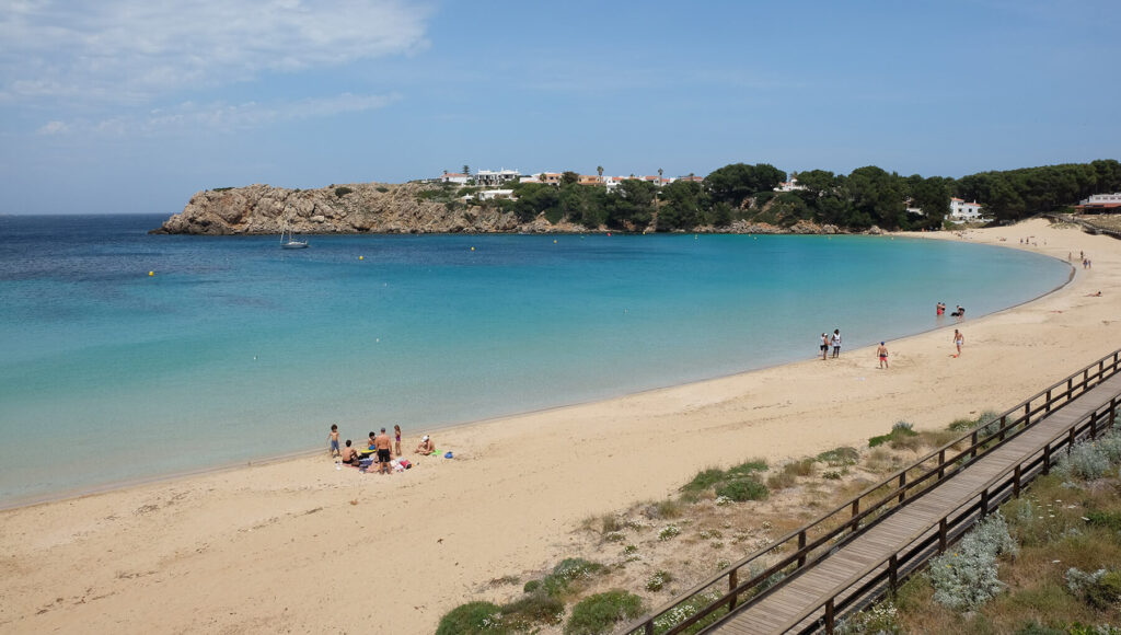 Playa Arenal D'En Castell En Esmercadal 1 playa arenal den castell en esmercadal