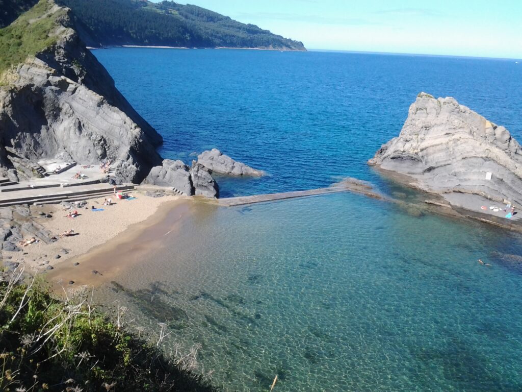 Playa Aritxatxu En Bermeo 1 playa aritxatxu en bermeo
